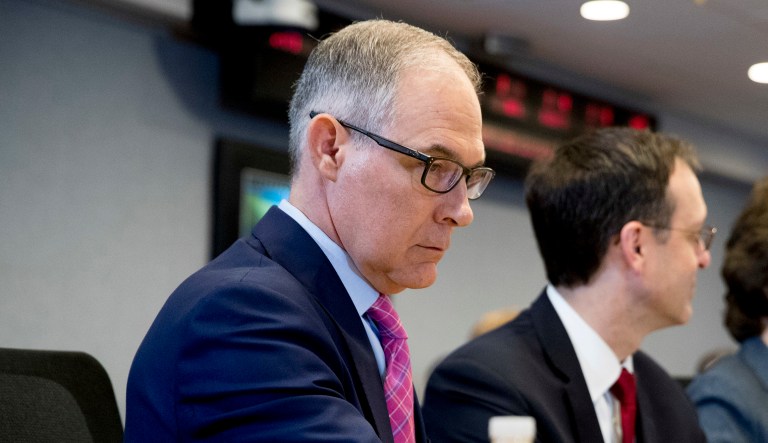 Pruitt contacted former top Va. lawmaker to help his daughter get into law school: Report