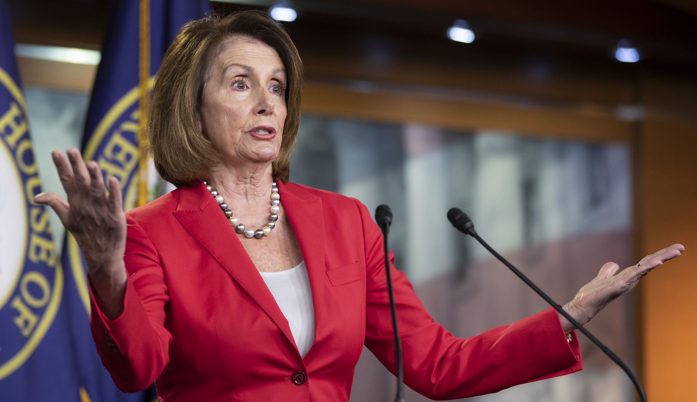Pelosi: Keep Putin out of Congress