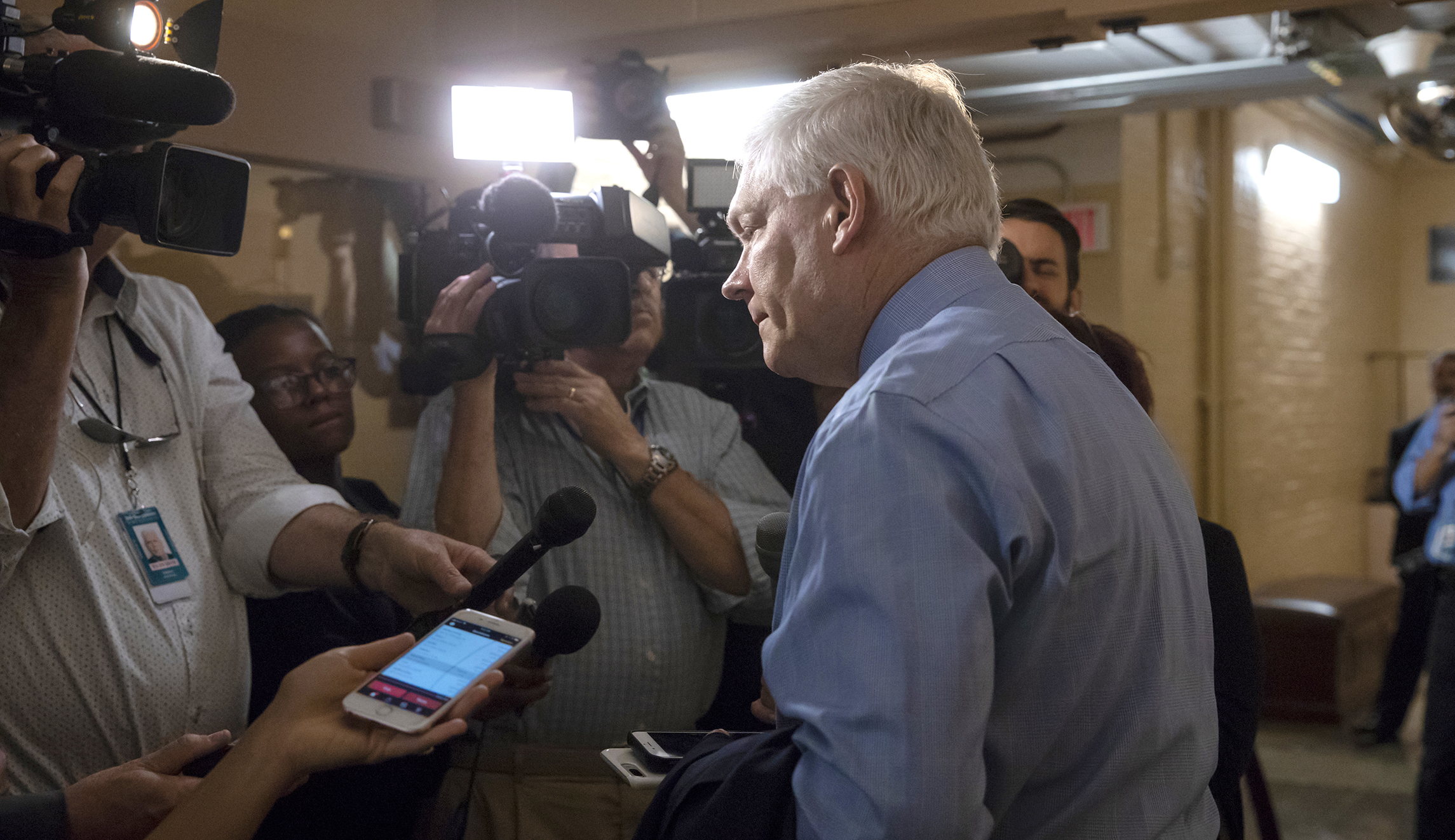 Endangered House Republicans offer resolution to protect people with pre-existing conditions