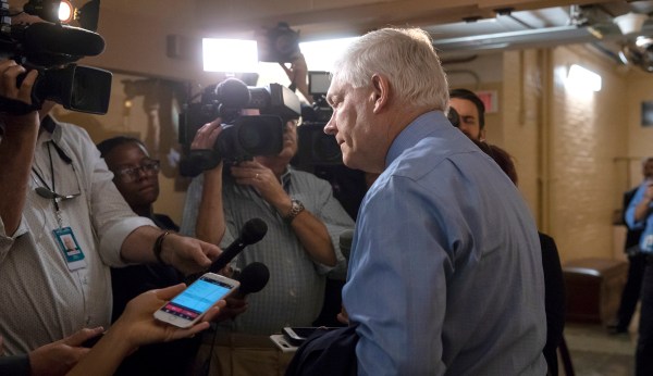 Endangered House Republicans offer resolution to protect people with pre-existing conditions