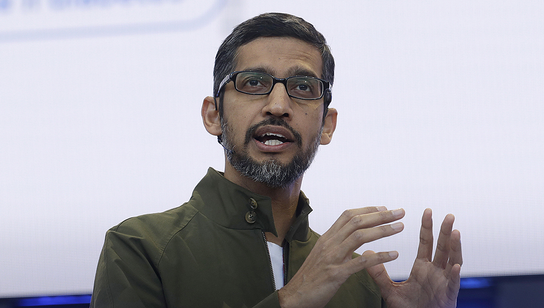 Google CEO vows to do ‘better’ after sex-related golden parachute sparks protest
