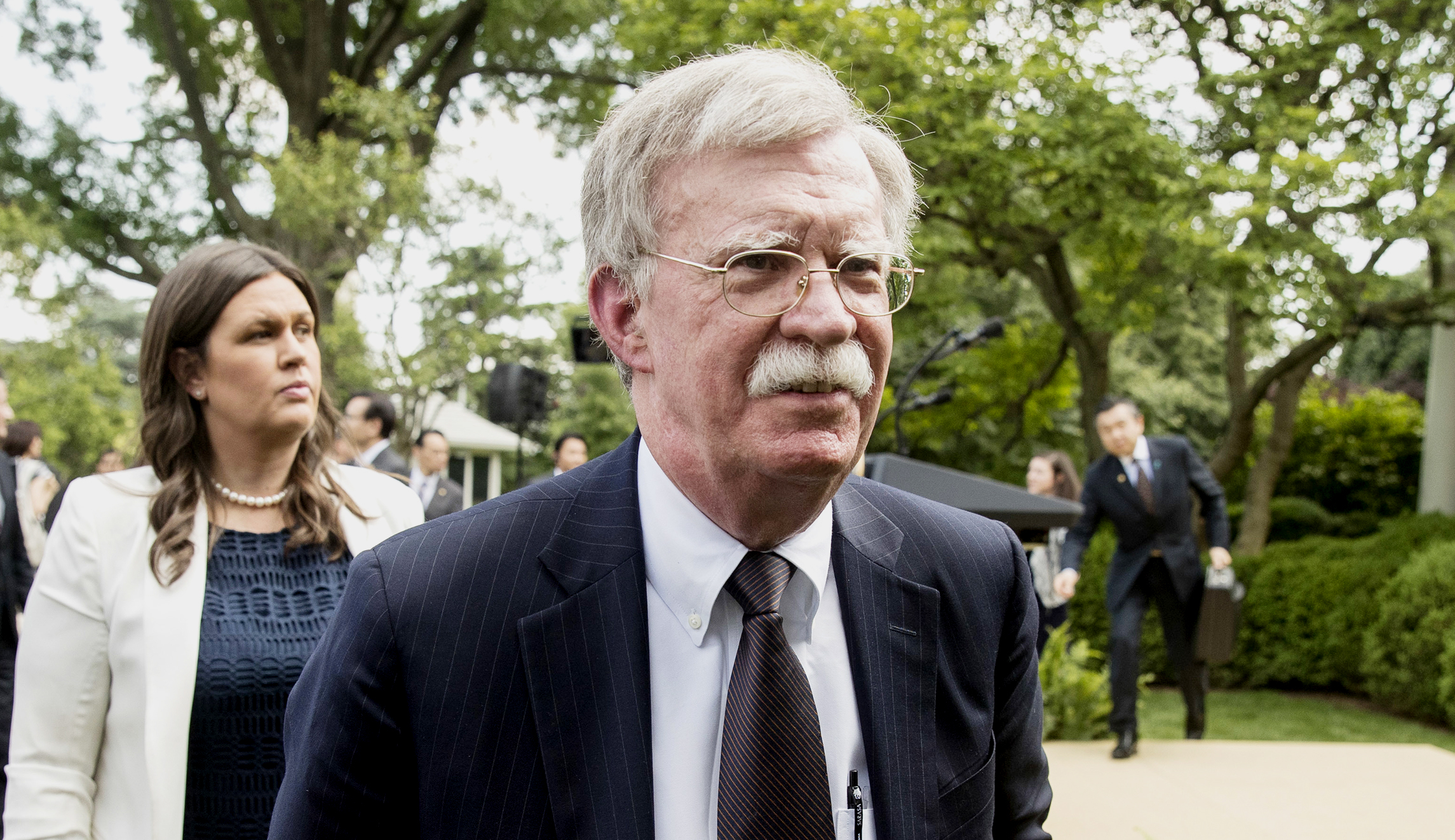 Is John Bolton the most reckless man in the White House?