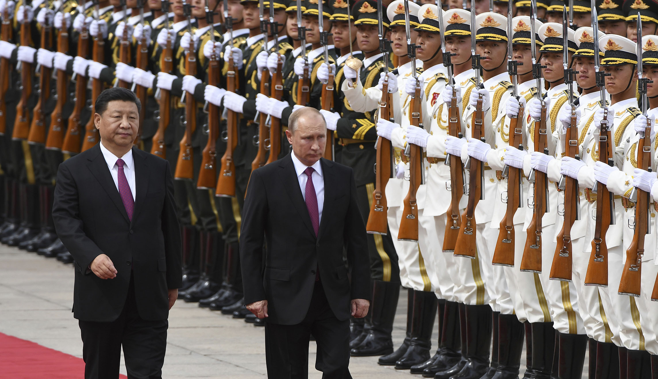 It sounds odd, but you should welcome the Chinese-Russian war games