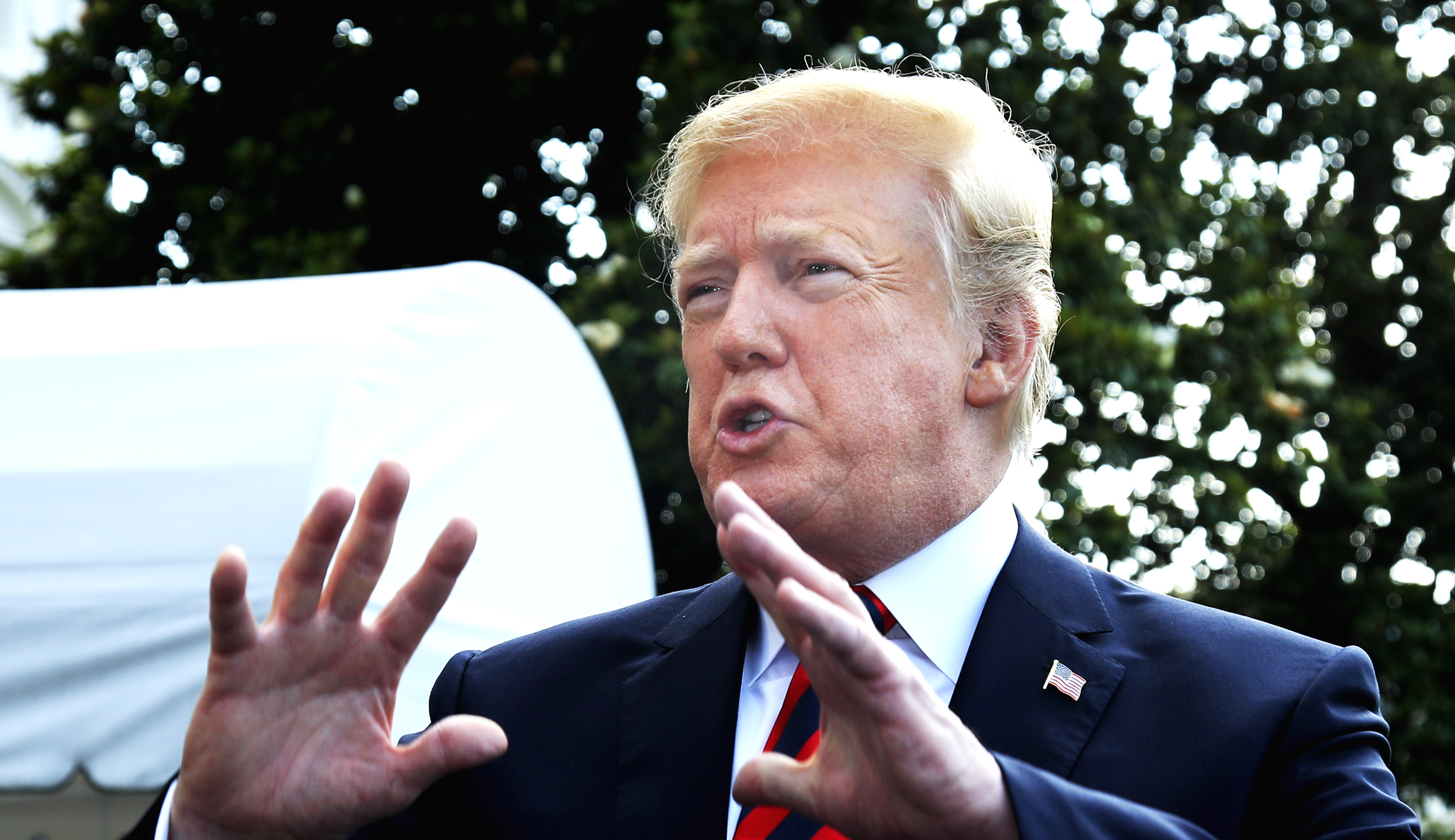 Trump explains exactly why he wants to admit Russia back into the G-7