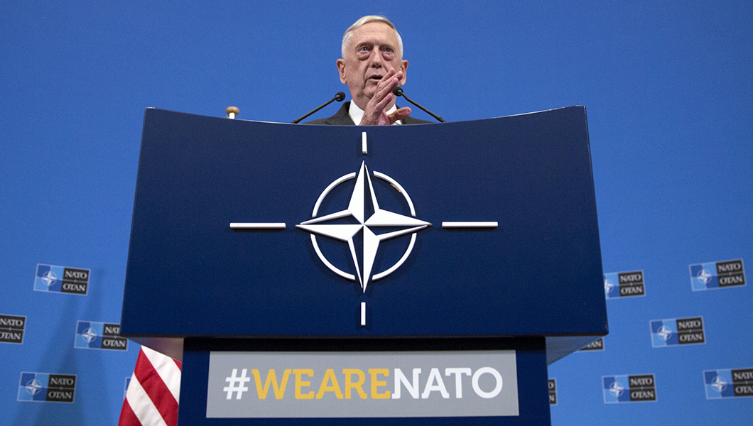 NATO should select Jim Mattis as its next secretary general