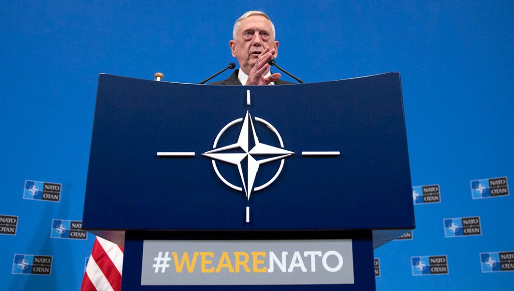 NATO should select Jim Mattis as its next secretary general