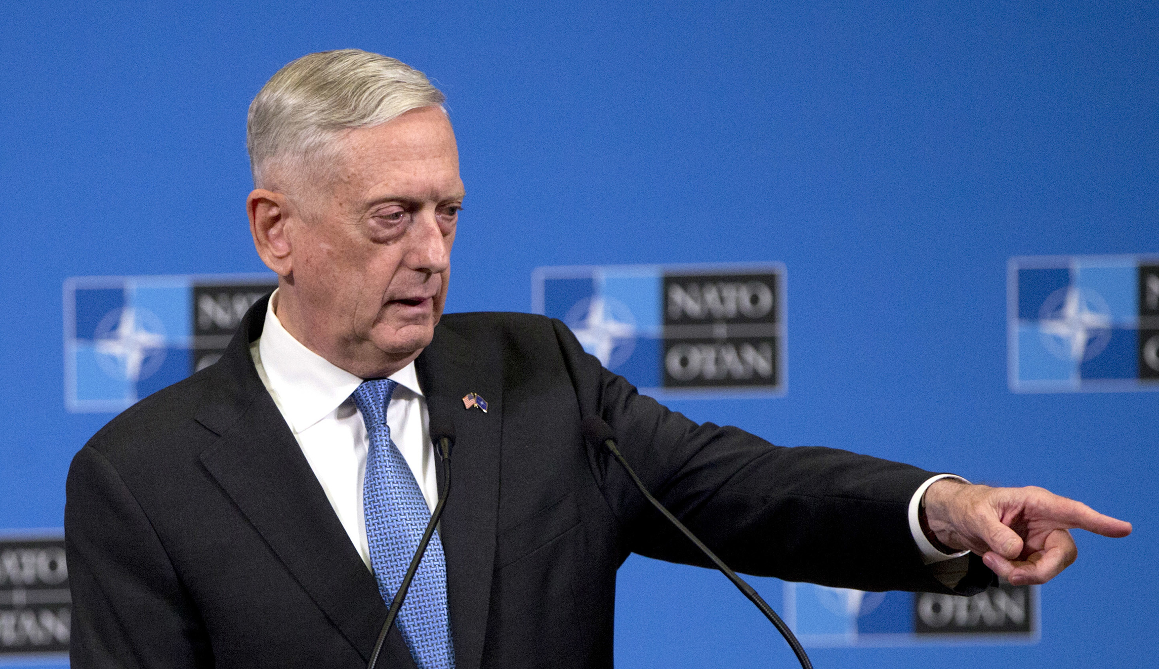 Jim Mattis: Putin seeks to ‘compromise our belief in our ideals’