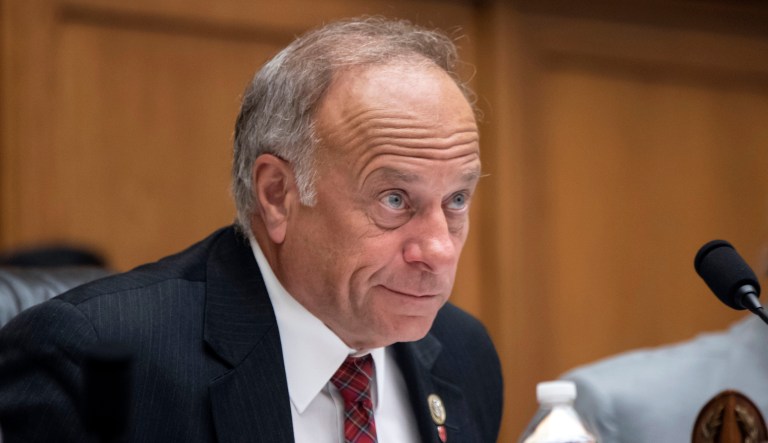 Rep. Steve King, R-Iowa, attends a hearing on Capitol Hill in D.C.