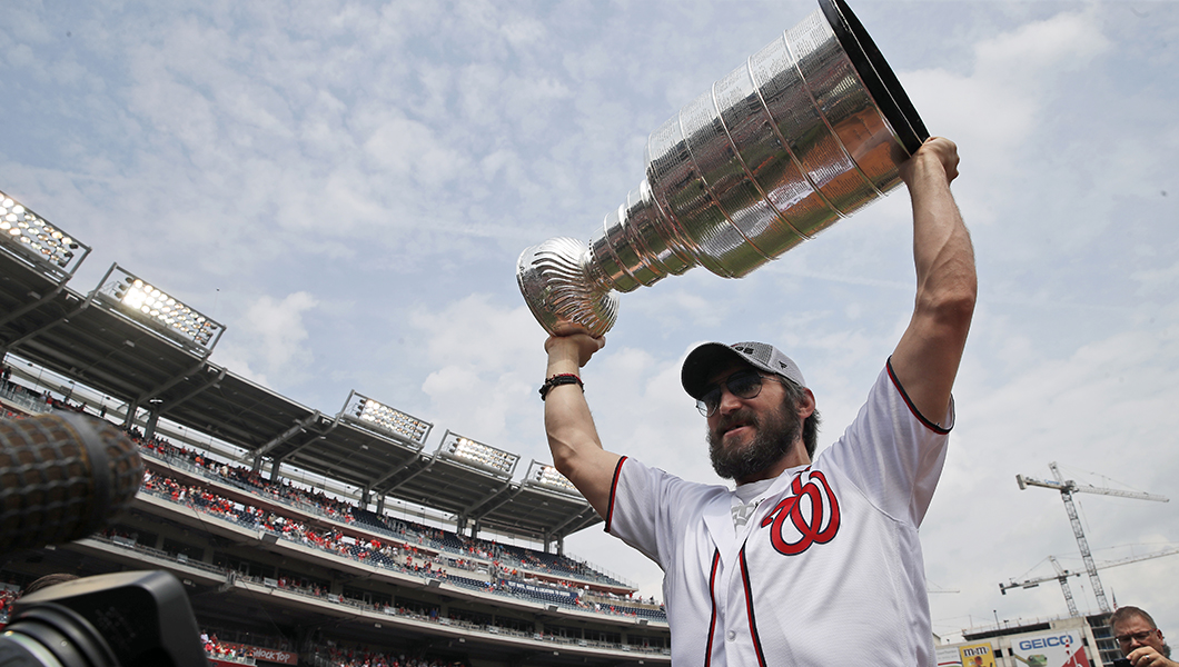 Washington Capitals players will bring Stanley Cup to Russia, meet with Putin