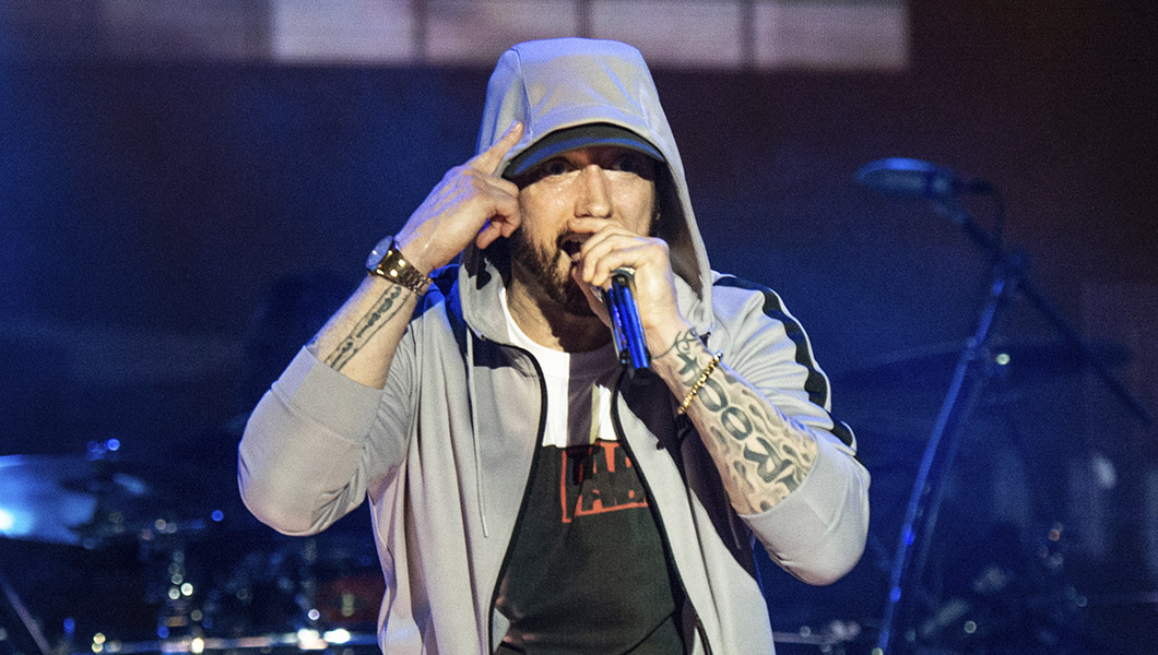 Eminem, the gun control hypocrite who glorifies violence