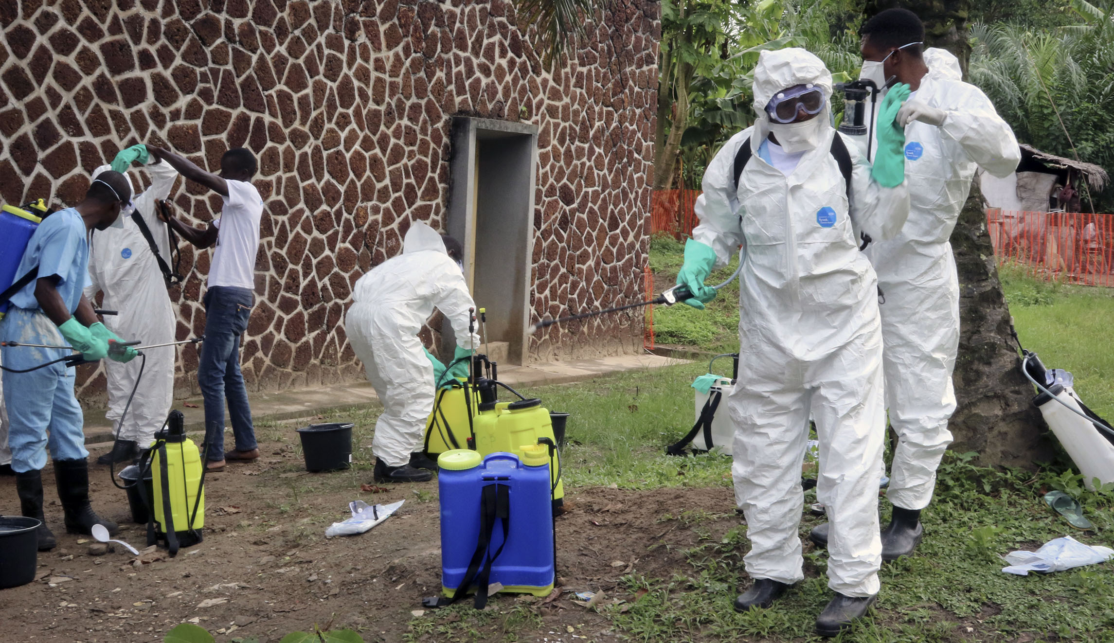 Ebola returns to Congo just one week after outbreak declared over