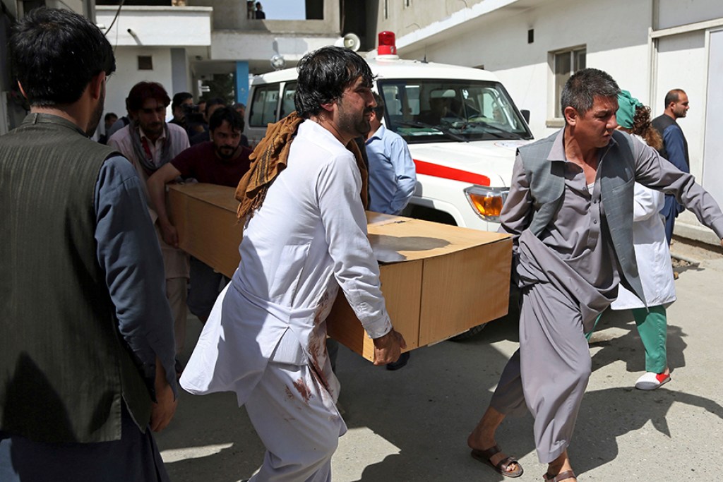 Taliban fighters strike airport in southern Afghanistan
