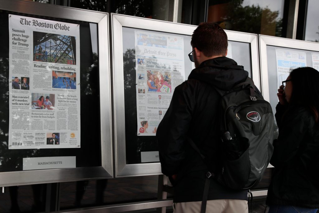 Media shock: Readership increases when half the stories are eliminated