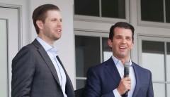 Trump’s sons hired illegal immigrant to take care of their private hunting retreat