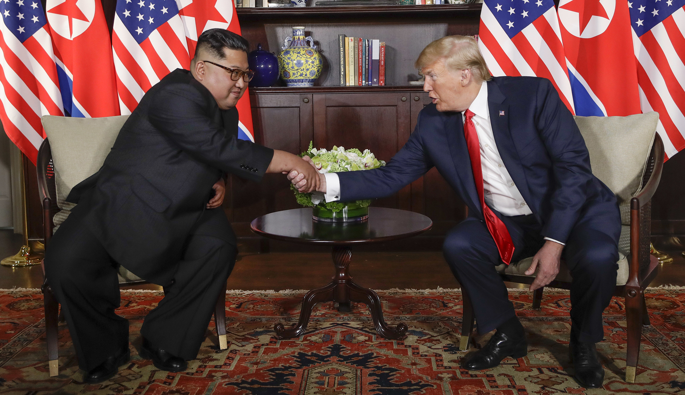 Not just Trump and Kim: Presidents have been meeting with brutal dictators for decades