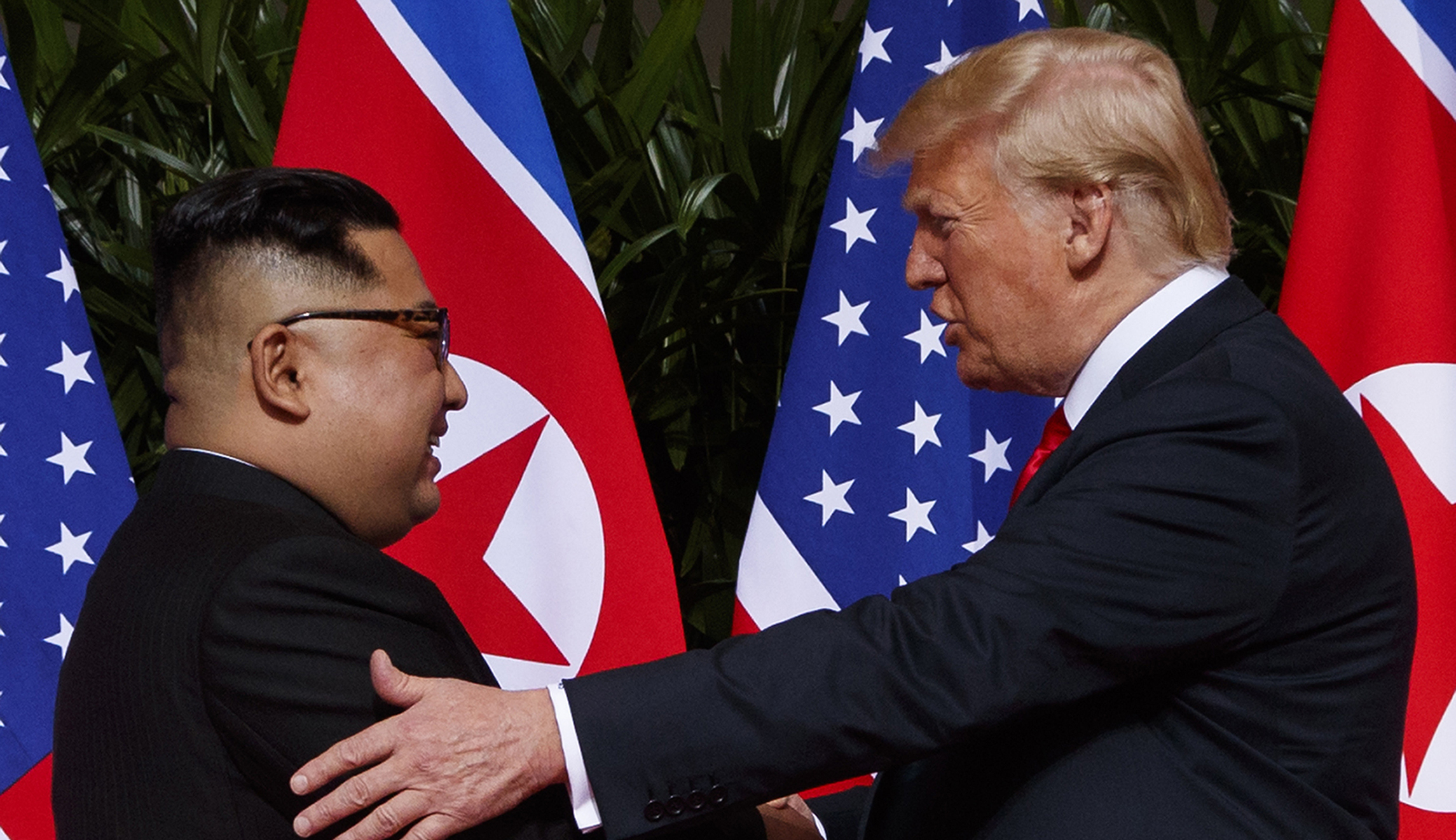 Why Trump covets Kim Jong Un's power and wants everyone 'to sit up at attention'