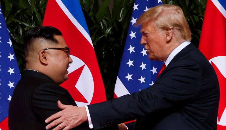 Why Trump covets Kim Jong Un's power and wants everyone 'to sit up at attention'