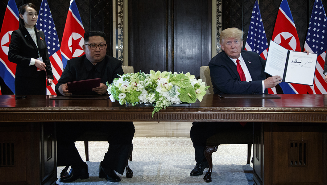 Trump, Kim sign ‘historic’ document on denuclearization