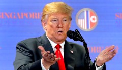 Norwegian lawmakers nominate Trump for Nobel Peace Prize