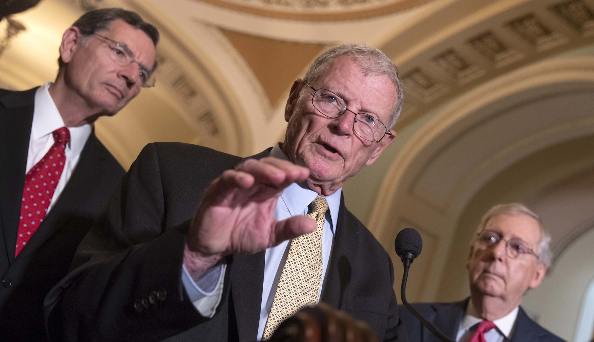 Senate tees up final vote next week on defense policy bill