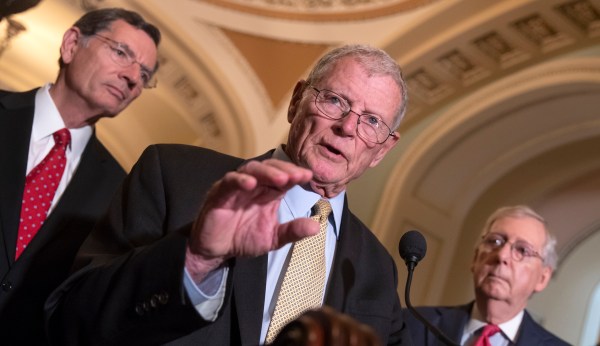 Jim Inhofe named chairman of Senate Armed Services Committee, replacing John McCain