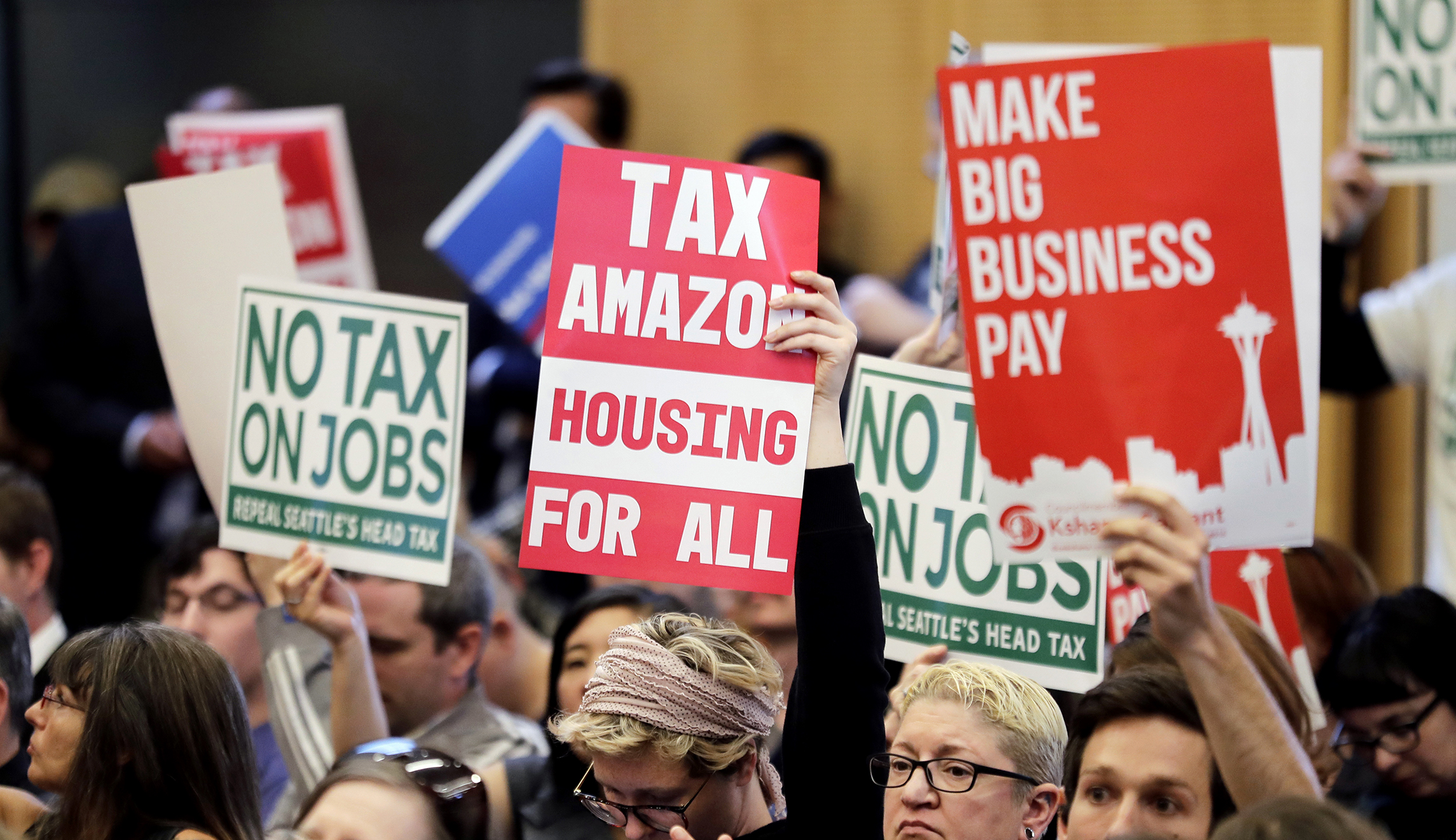 Seattle fixes its head tax problem, but what about housing?