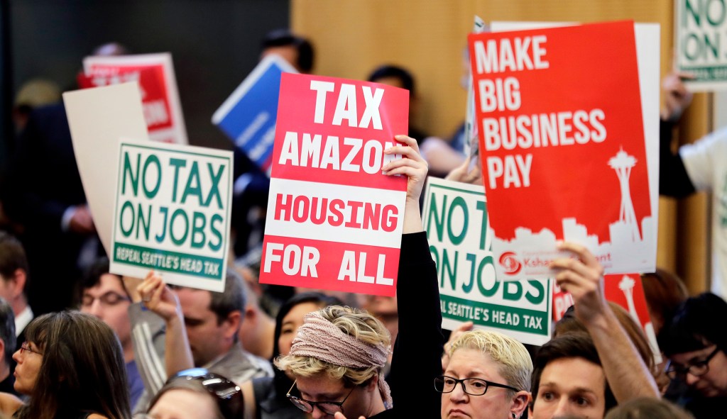 Seattle fixes its head tax problem, but what about housing?