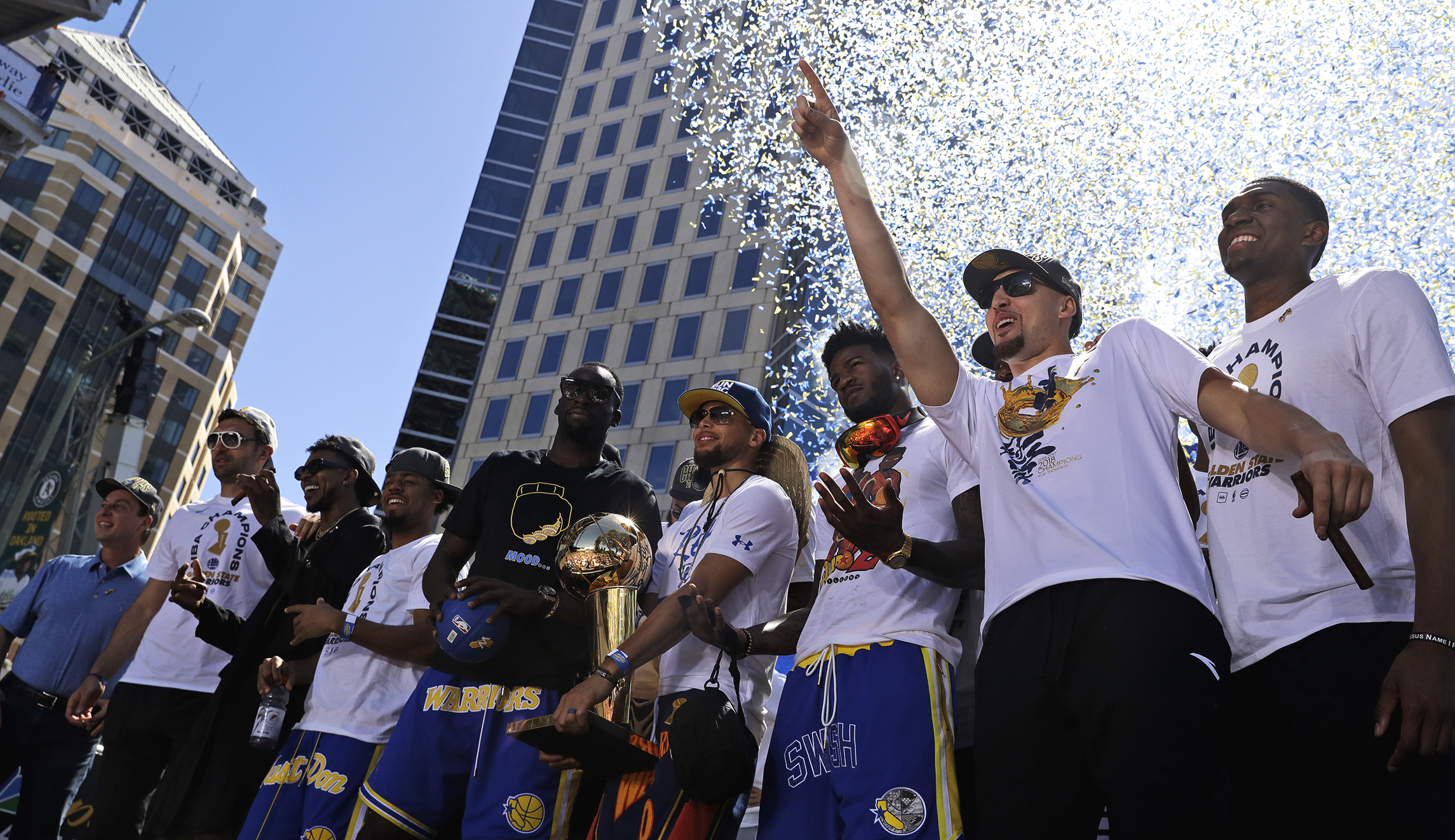 California lawmakers invite Golden State Warriors to celebrate NBA championship at US Capitol