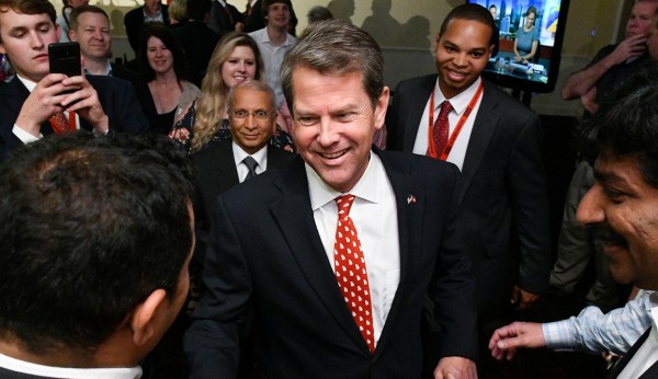 Brian Kemp up by 12 points? Is it an outlier, or is it the only accurate poll?