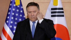 South Korea pushes Pompeo to accept Kim’s demand on status of Korean War