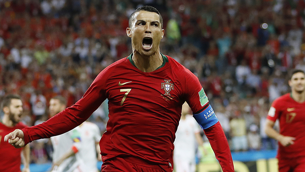 At the World Cup, Cristiano Ronaldo makes himself a doubled-edged enemy of Spain
