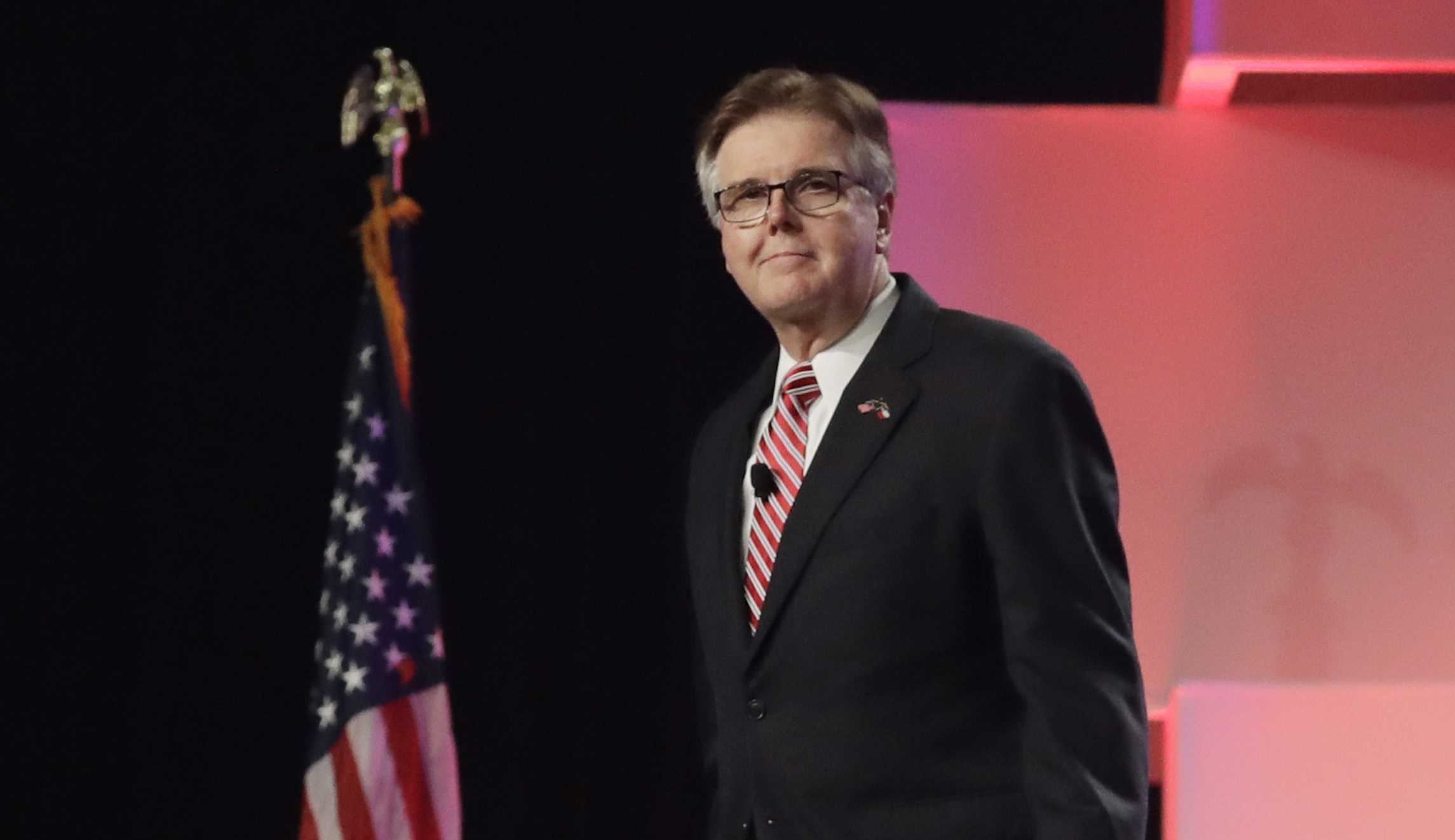 Texas lieutenant governor: Illegal border crossings are a ‘disaster’