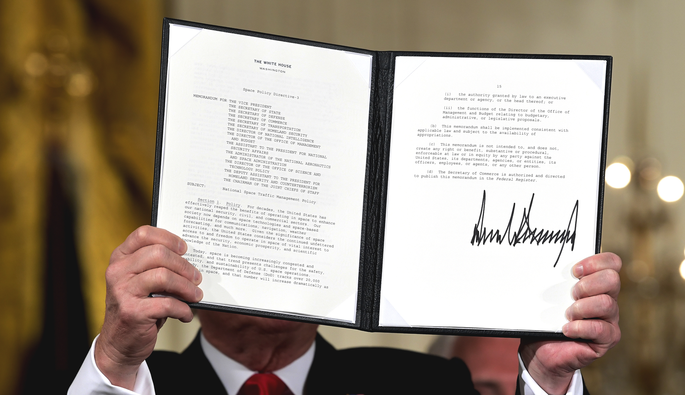 Despite mirth, memes, and mockery, Trump’s ‘Space Force’ is no farce