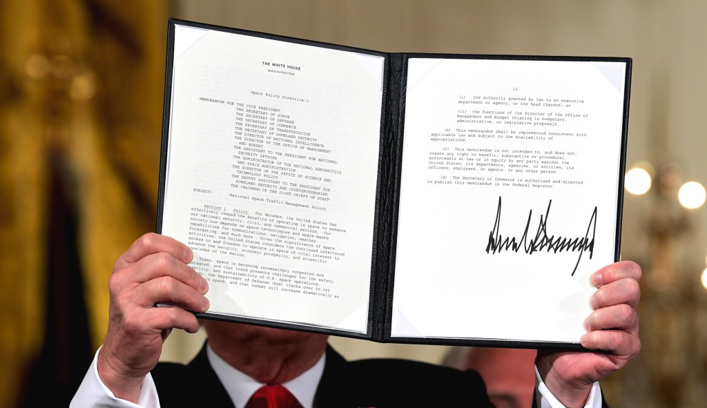 Despite mirth, memes, and mockery, Trump’s ‘Space Force’ is no farce