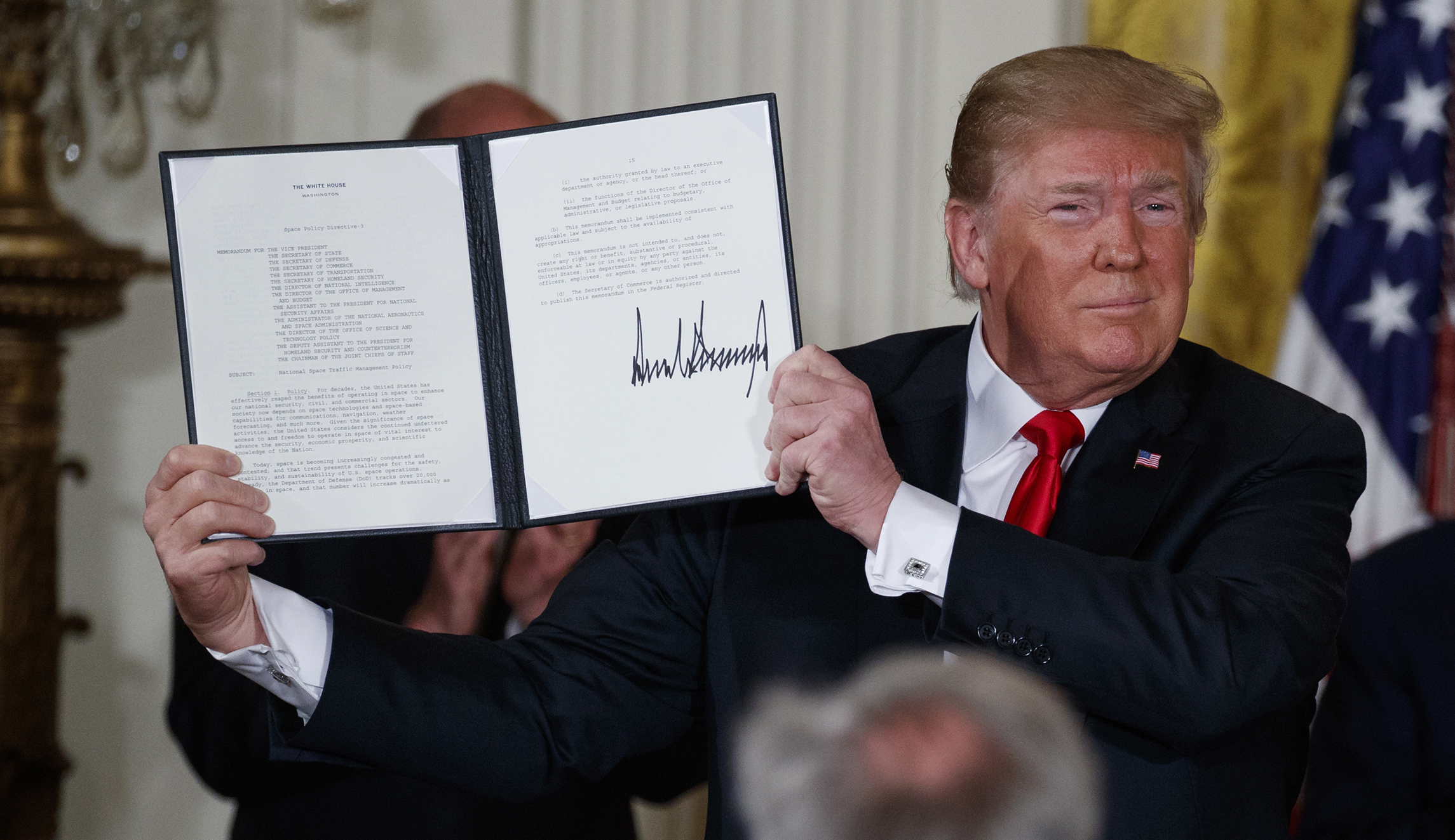 Trump’s Space Policy Directive No. 3 is good news for nimble Elon Musk, bad news for goliaths like Boeing and Lockheed