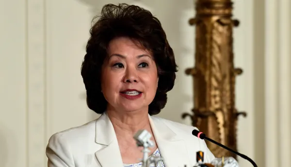 Elaine Chao asks media not to repeat ‘racist’ nickname Trump gave her