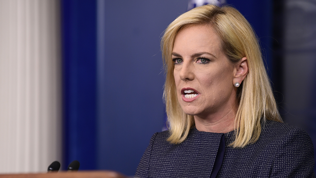 ‘Offensive,’ ‘not true’: Kirstjen Nielsen defends border family separation stance