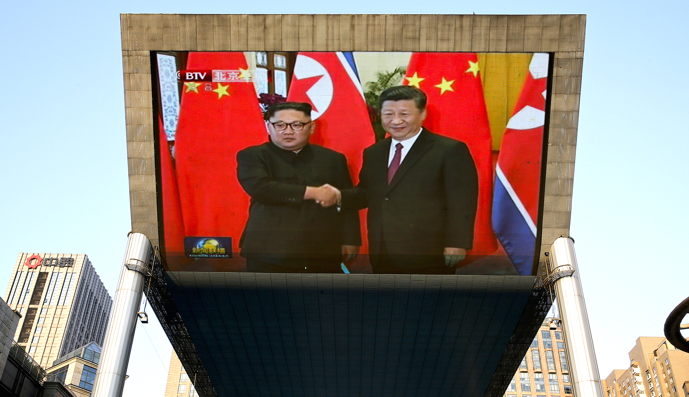 Tariffs off to the side, Trump administration sees realist cooperation with China on North Korea