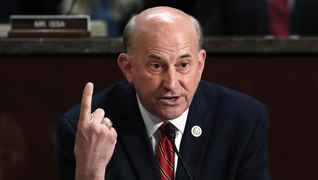 Louie Gohmert: ‘Unclear’ if Clinton IT aide is lying or China hacked server