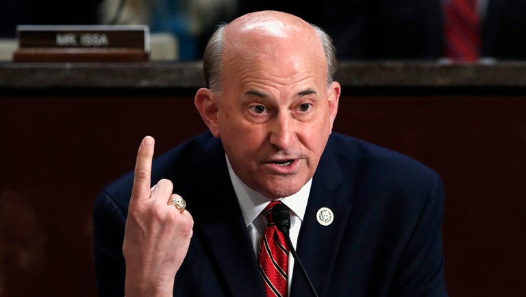 Louie Gohmert suspects Rod Rosenstein’s staff may be spying on him