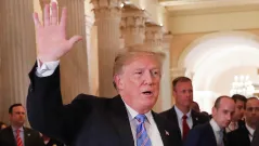 Trump gets stronger in Iowa