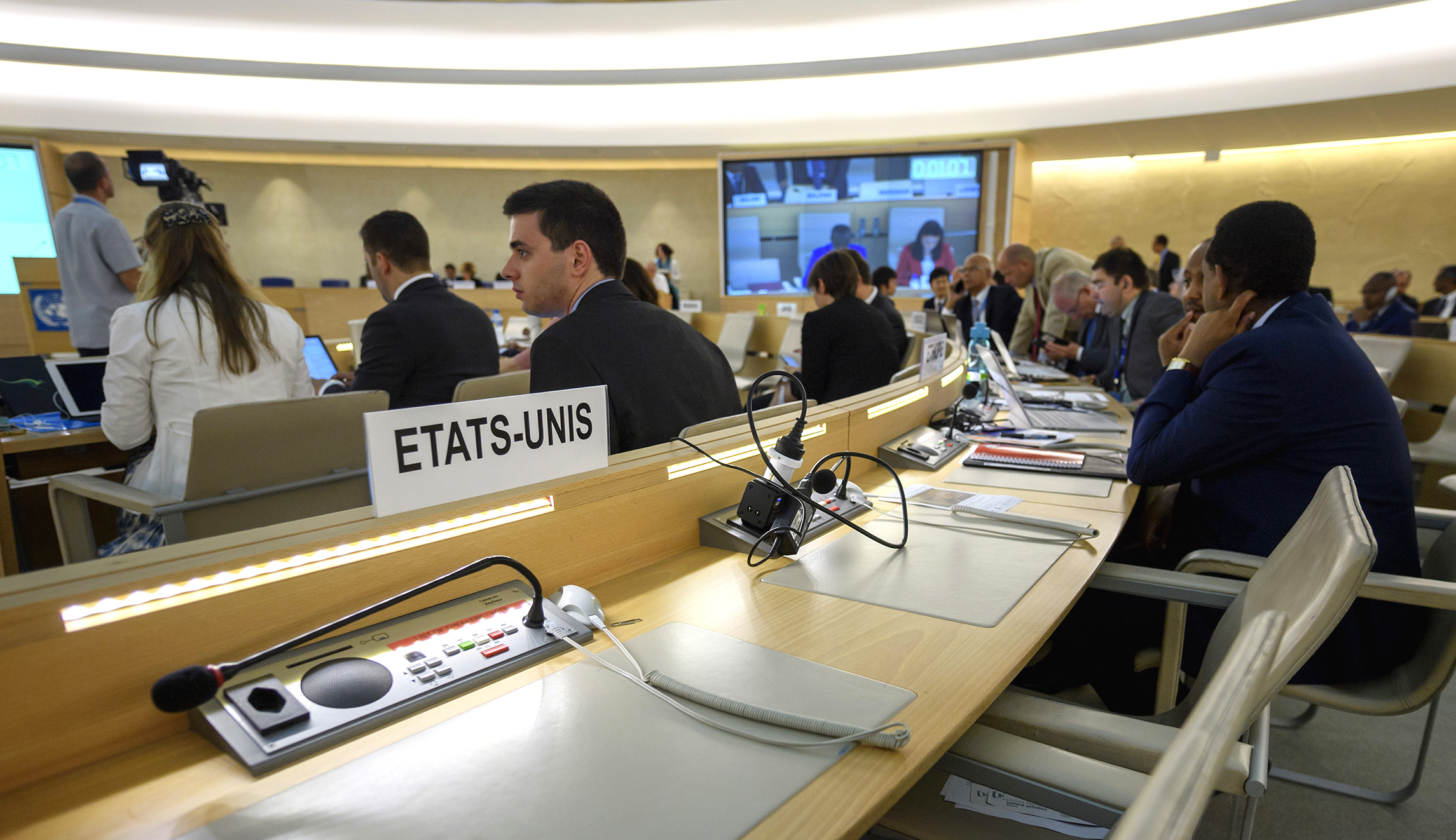 The UN Human Rights Council has the worst offenders of human rights