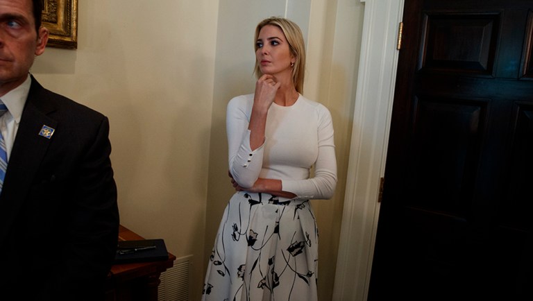 Ivanka Trump silent no longer on family separations