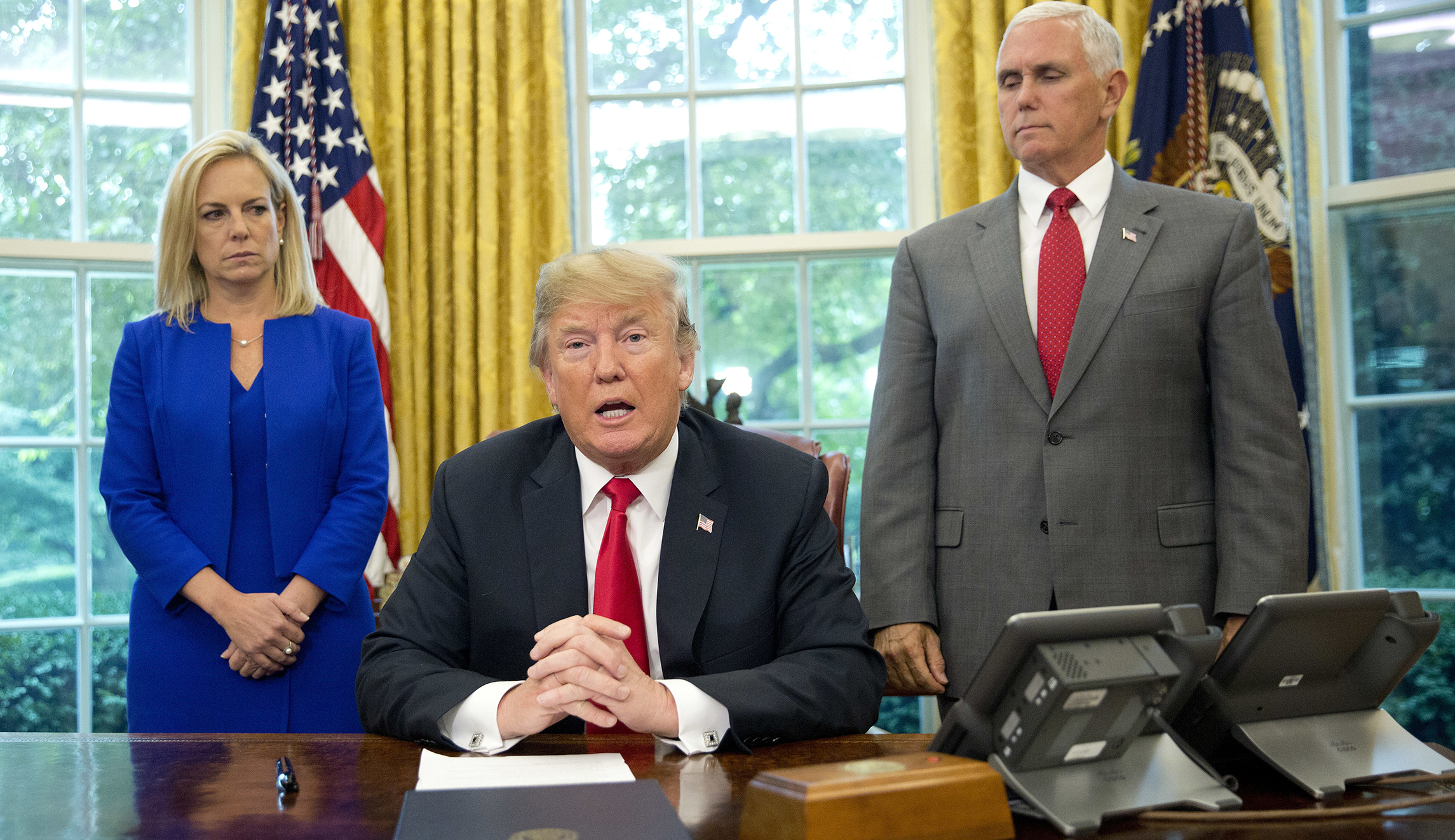 Trump’s executive order on family separation shows he could’ve ended the policy the whole time