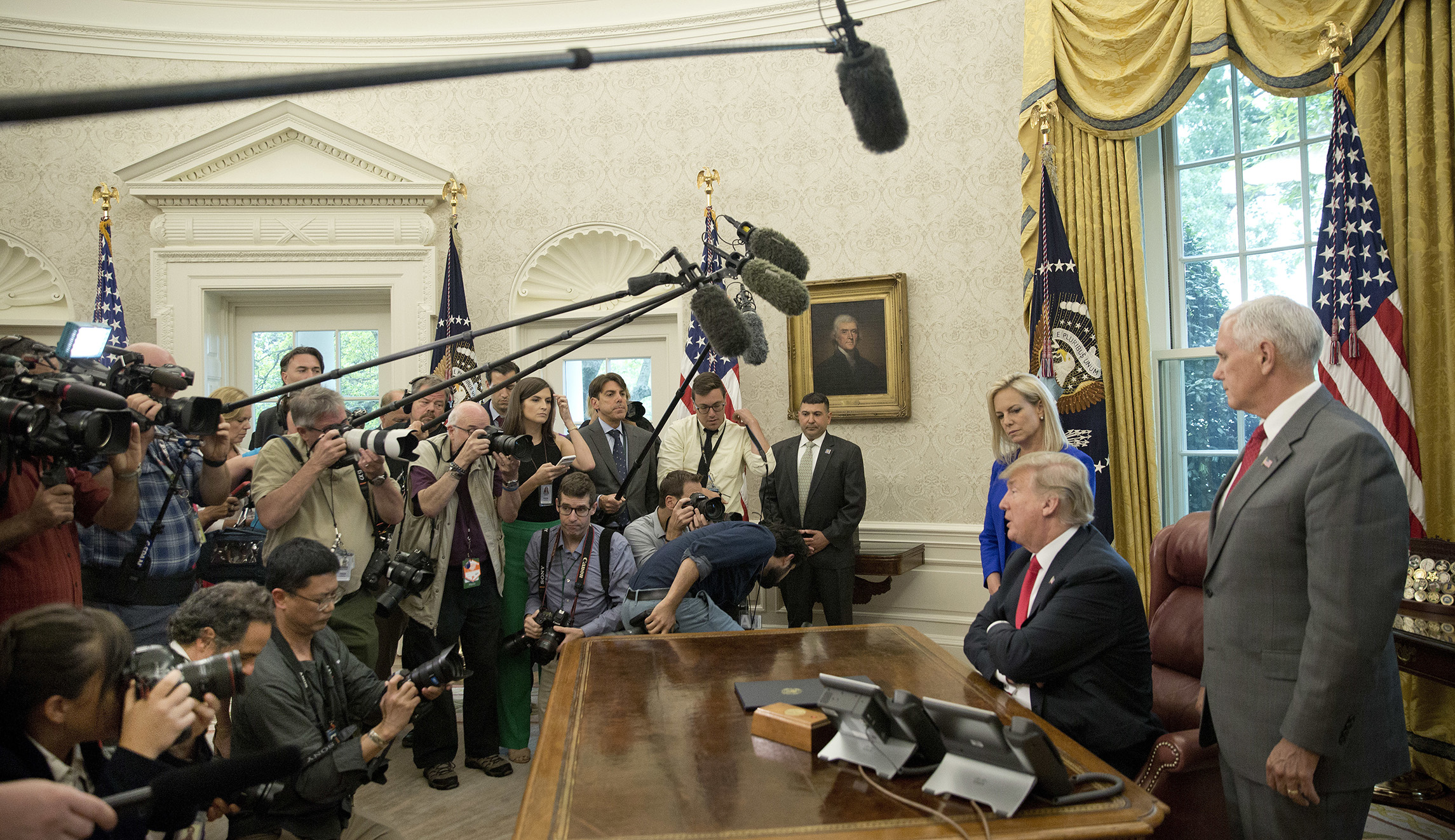 Trump: ‘Crazy’ media wants war between the US and Russia