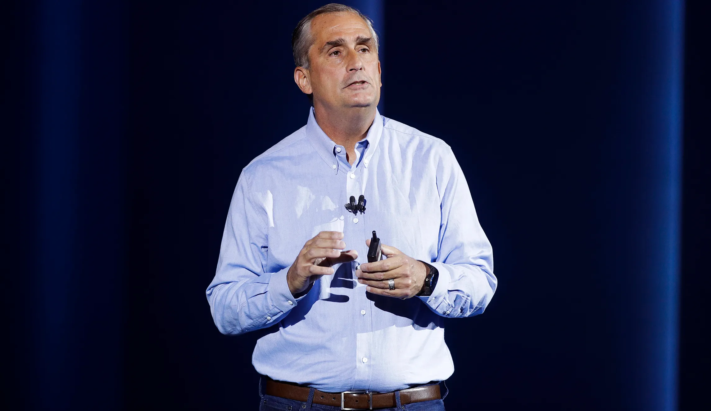 Intel CEO out after ‘consensual relationship’ violated company policy