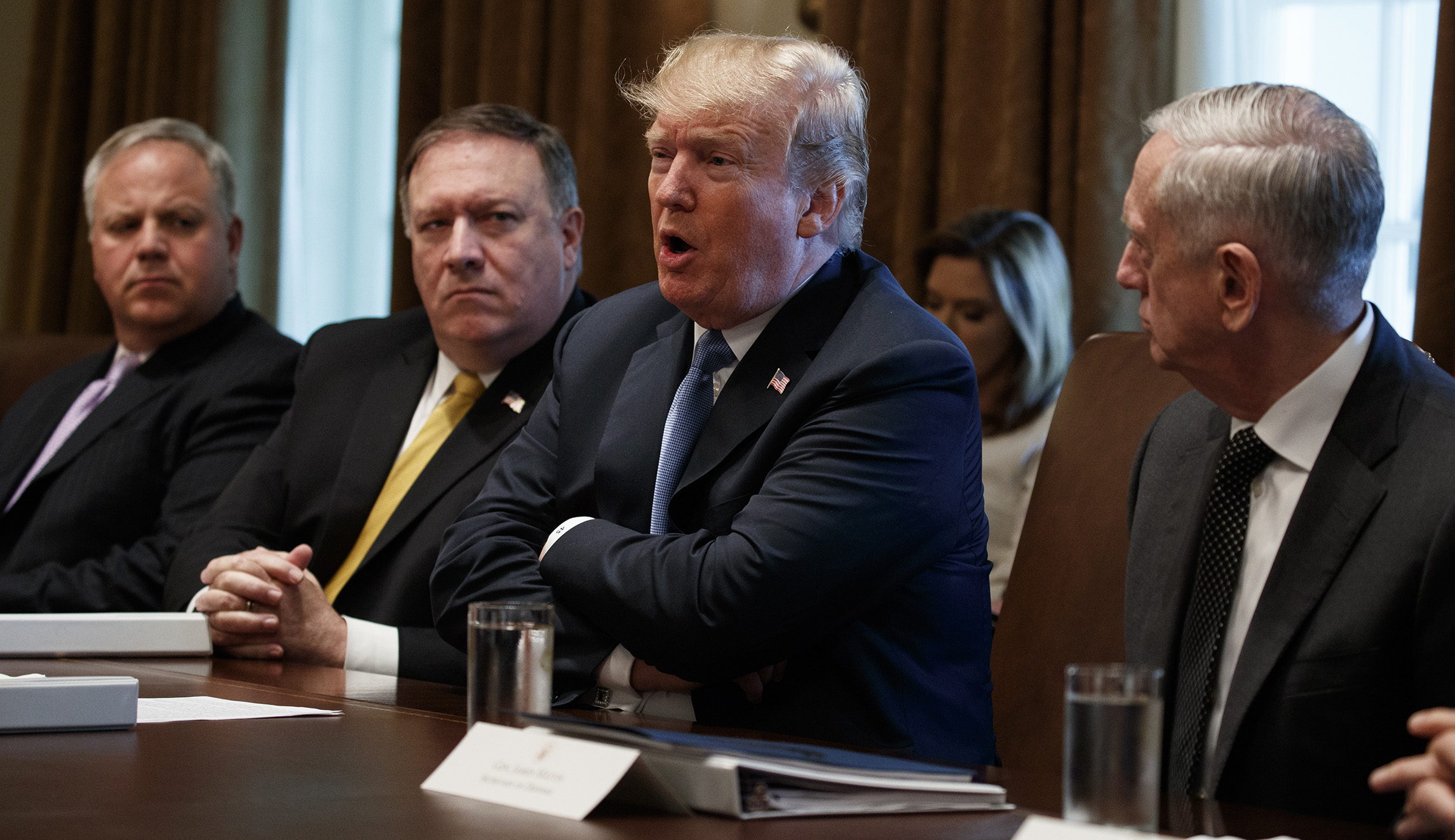Mattis, madness, and the status quo