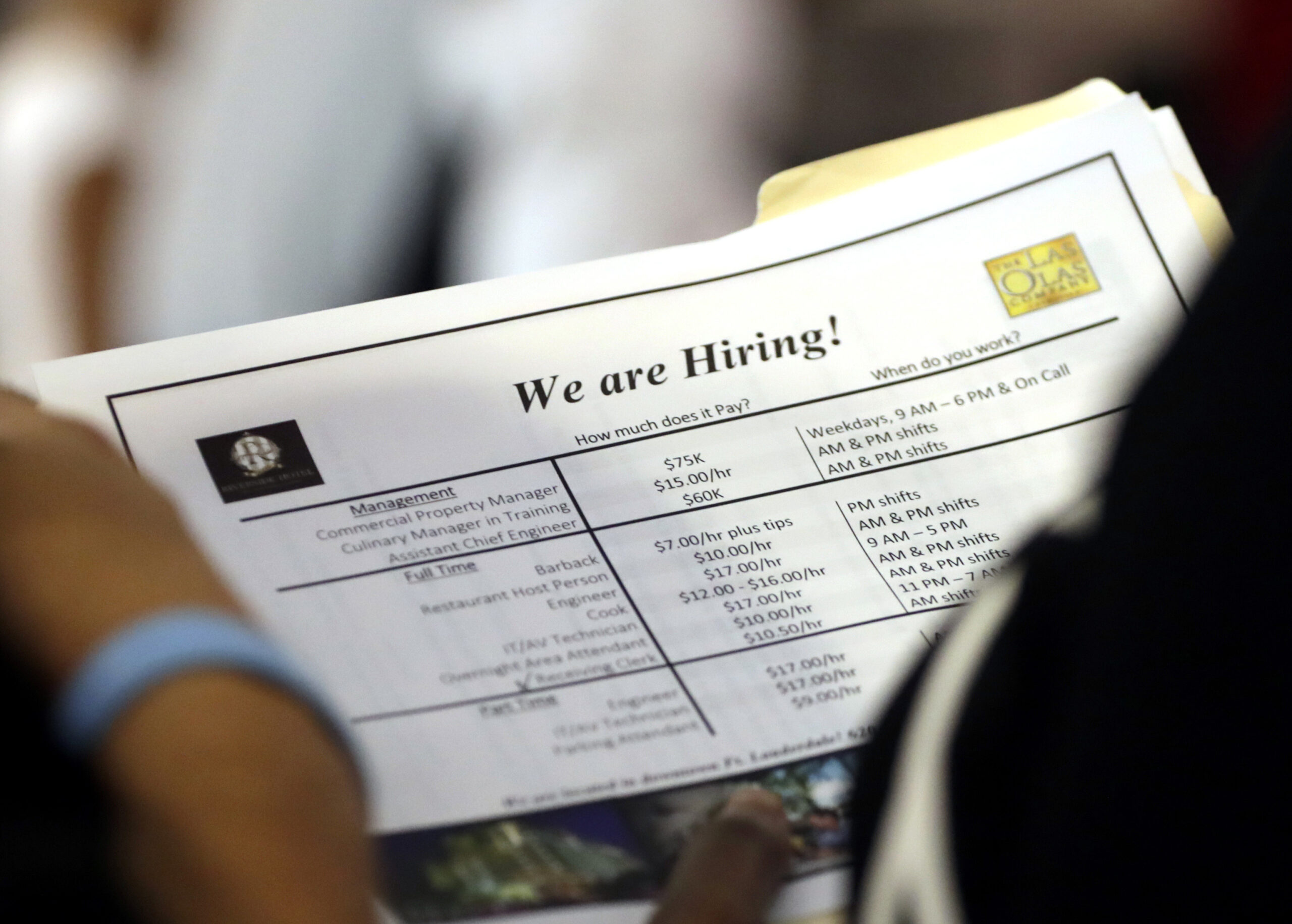 Dems blast booming jobs report, Trump worker agenda, ‘reckless’