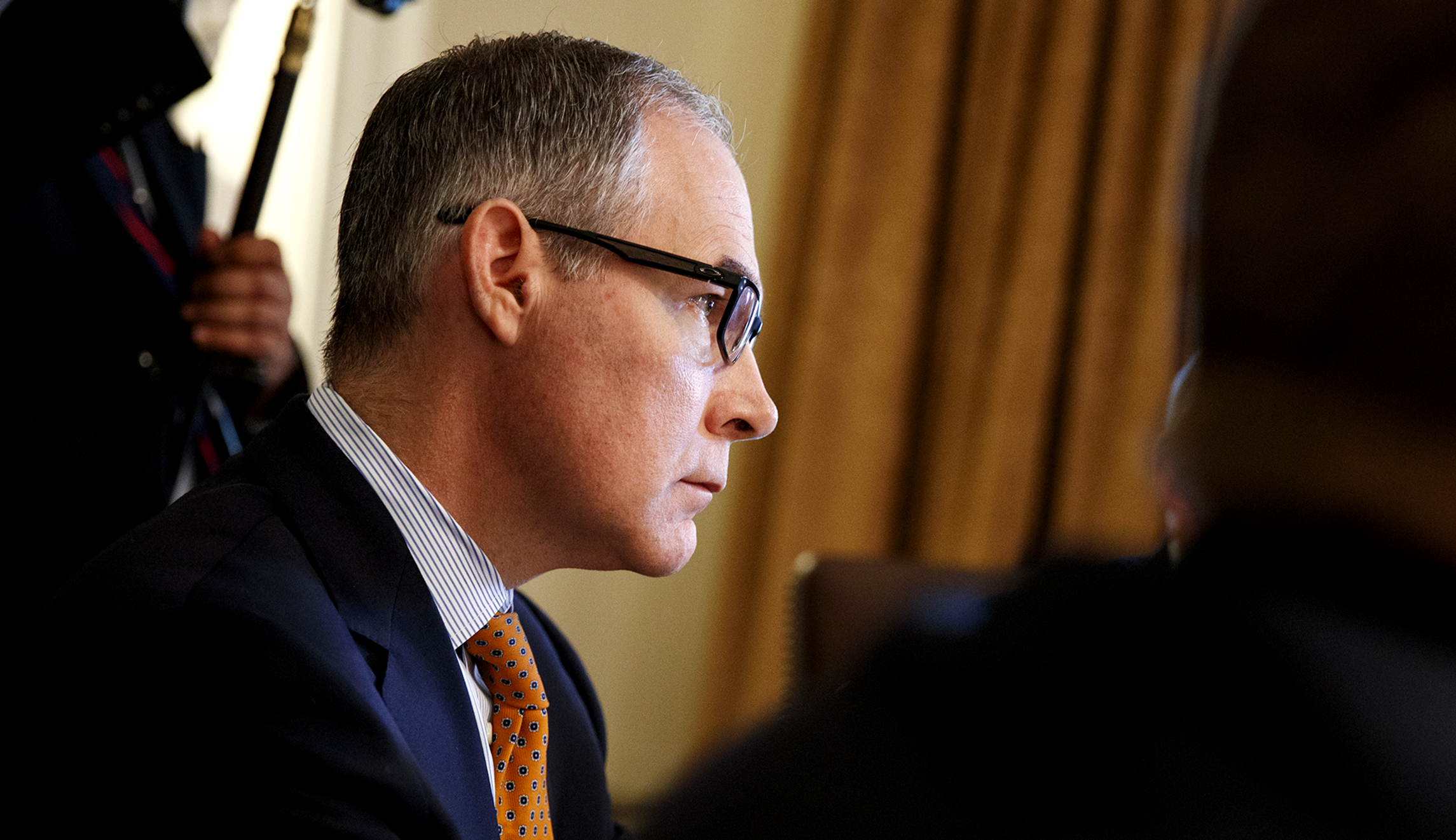 Pruitt wants to limit EPA power on dumping waste, overturning 40-year precedent
