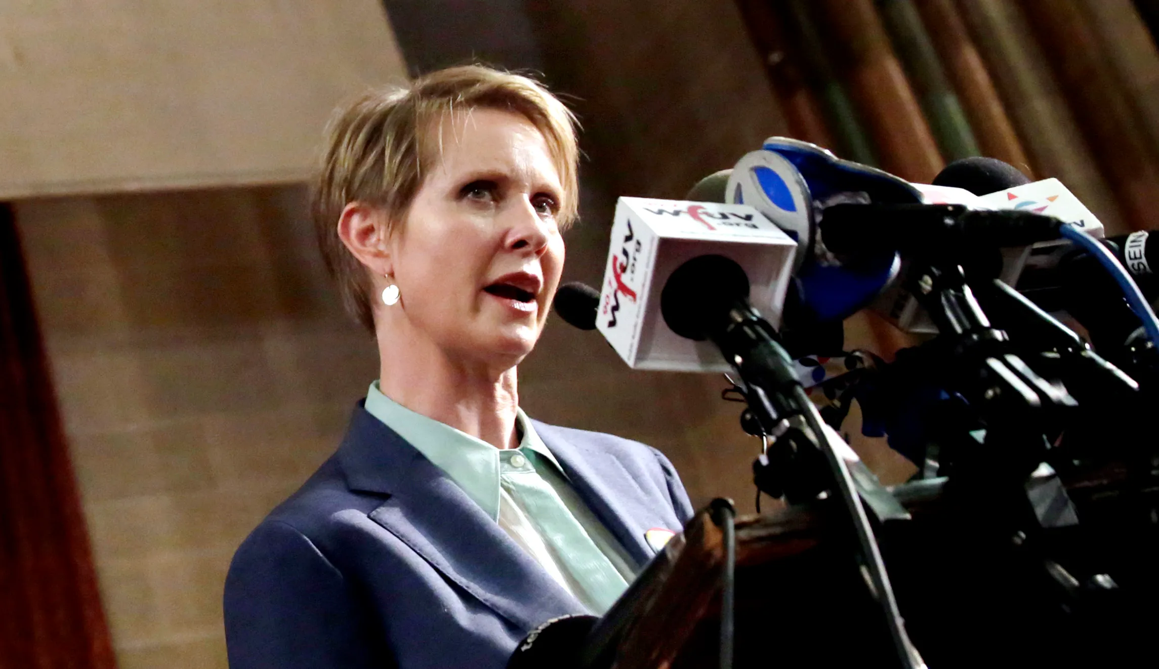 Cynthia Nixon: ICE is a ‘terrorist organization’ that should be abolished